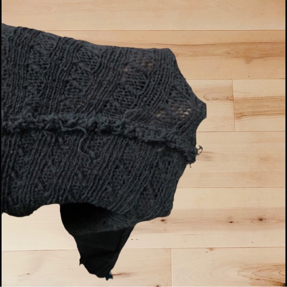 We The Free Thiens Hacci Black Sweater M - Picture 11 of 17